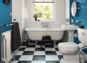 bathroom installation