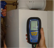 Central heating maintenance